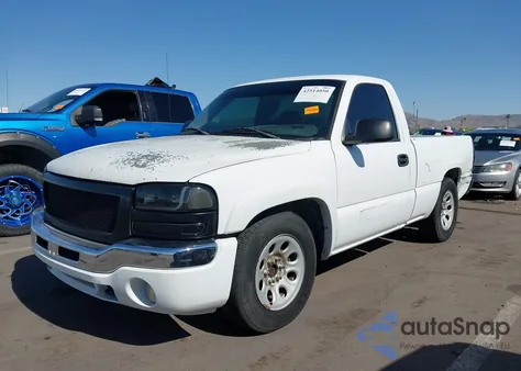 2006 GMC Sierra 1500 Work Truck from USA, damaged, VIN 1GTEC14V26Z287175